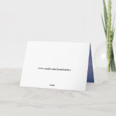 NEW YEAR card シーズンカード (裏面)