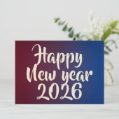 New year card about greeting  シーズンカード (スタンド正面)