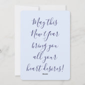 New Year Card | Champagne Grapes シーズンカード (裏面)