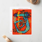 New year card for the year of dragon (Nengajo) ノート (正面/裏面インサイチュ)