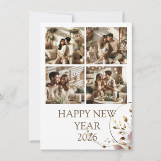 New Year Celebration Card | Couple Card シーズンカード