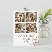 New Year Celebration Card | Couple Card シーズンカード (スタンド正面)