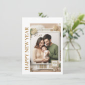 New Year Celebration Card | Couple Wishes Card シーズンカード (スタンド正面)