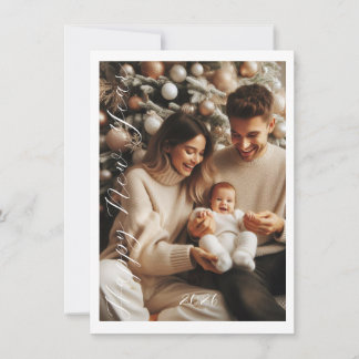 New Year Celebration Card | Family Card シーズンカード