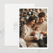 New Year Celebration Card | Family Card シーズンカード (正面/裏面)