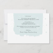 New Year Christmas Holiday Moving Announcement 案内状 (裏面)