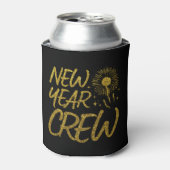 New Year Crew  缶クーラー (缶正面)