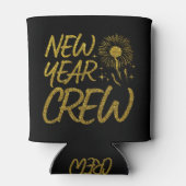 New Year Crew  缶クーラー (裏面)