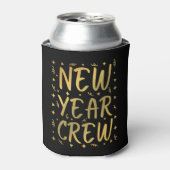 New Year Crew 缶クーラー (缶正面)