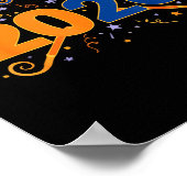 New Year Crew 2026 Fireworks Celebration  ポスター (角)