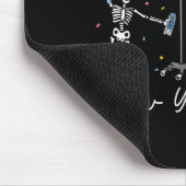 New Year Crew Skeleton Nurse Crew Er Icu New Year  マウスパッド (コーナー)