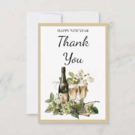 New Year Custom Thank You Card | 2026 Greeting サンキューカード