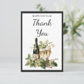 New Year Custom Thank You Card | 2026 Greeting サンキューカード (スタンド正面)