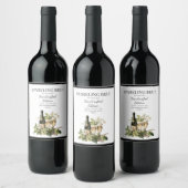 New Year Custom Wine Label | 2026 Bottle Label ワインラベル (ボトル)
