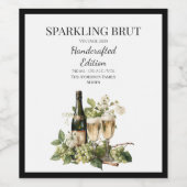 New Year Custom Wine Label | 2026 Bottle Label ワインラベル (シングルラベル)