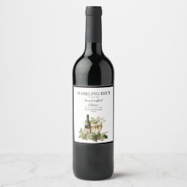 New Year Custom Wine Label | 2026 Bottle Label ワインラベル