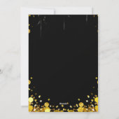 New year Family Photo elegant  typography modern  シーズンカード (裏面)