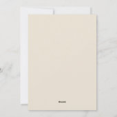 New year Family Photo elegant  typography modern  シーズンカード (裏面)