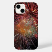 New Year Fireworks Sparkles  Case-Mate iPhoneケース (裏面)