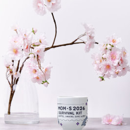 New Year Gift for Tired Moms, Zero Sleep! コーヒーマグカップ