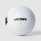 New Year Golf Ball 2026 ゴルフボール (ロゴ)