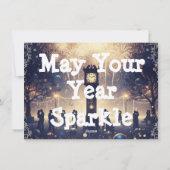 New year greeting 2026 シーズンカード (裏面)