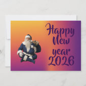 New year greeting card  シーズンカード (正面)