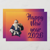 New year greeting card  シーズンカード (正面/裏面)