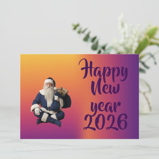 New year greeting card  シーズンカード (スタンド正面)