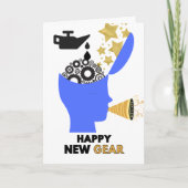 New Year Happy New Gear Resolutions シーズンカード (正面)