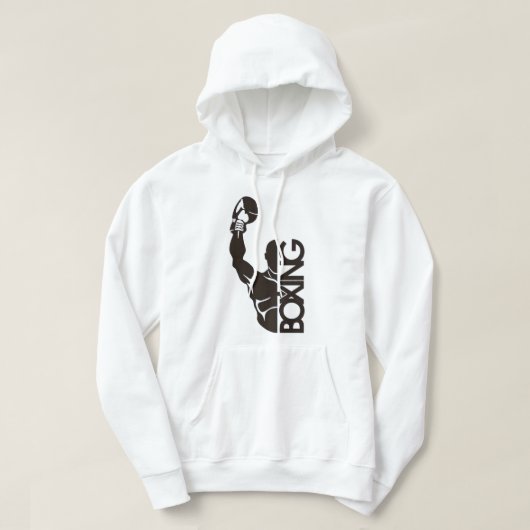NEW YEAR hoodies boxing trendy fun cool パーカ (デザイン正面)