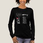 NEW YEAR hoodies trendy fun cool トライブレンドTシャツ (正面)