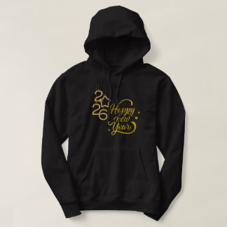 NEW YEAR hoodies trendy fun cool パーカ