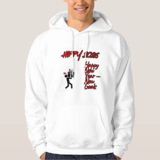NEW YEAR hoodies trendy fun cool パーカ