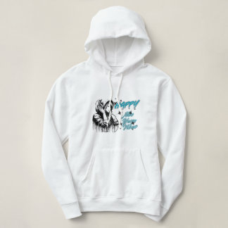 NEW YEAR hoodies trendy fun cool パーカ