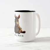 New year horse 2026 ツートーンマグカップ (正面右)