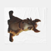 New year horse 2026 フリースブランケット (正面(横))