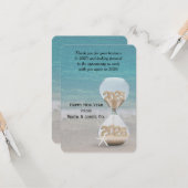 New Year Hourglass 2025ビジネスのお客様へ カード (正面/裏面インサイチュ)