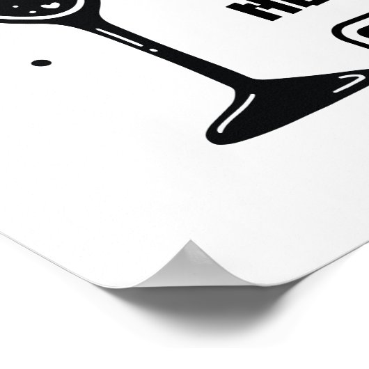 New Year Loading 2026 – Minimal Gamer Design ポスター (角)