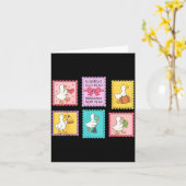 New Year Matching Welcome New Year Midnight Funny  カード (黄色い花)