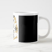 New year mug ジャンボコーヒーマグカップ (右)