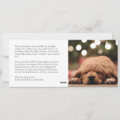 New Year New Address Holiday Photo Moving Card  シーズンカード (裏面)