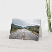 New Year New Adventures | Photo Folded シーズンカード (正面)