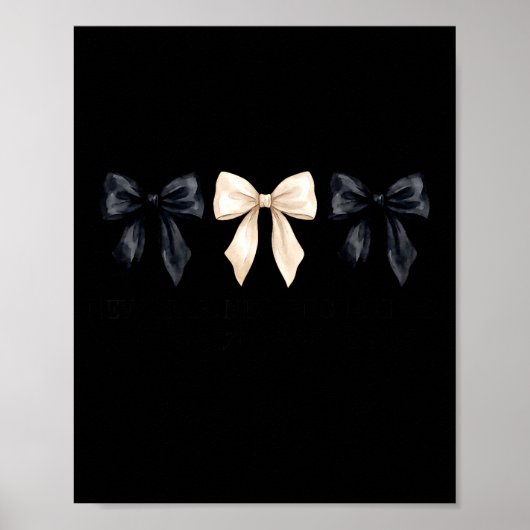 New Year New Beginnings Same Amazing God Coquette  ポスター (正面)