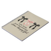 New Year New Beginnings Same Amazing God Religious ノートブック (左側)