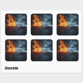 New Year New Beginnings Sticker スクエアシール (シート)