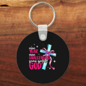 New Year New Challenges Sam Great God Christian Ne キーホルダー (正面)