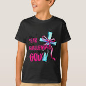 New Year New Challenges Same Great God Happy New Y Tシャツ (正面)