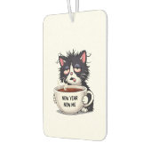 new year, new me カーエアーフレッシュナー (左)