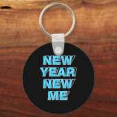 New Year New Me  キーホルダー (正面)